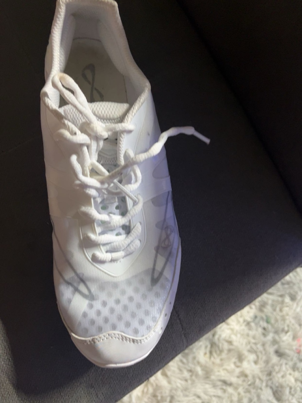 NFINITY White Women's Athletic Lace-Up Trainer